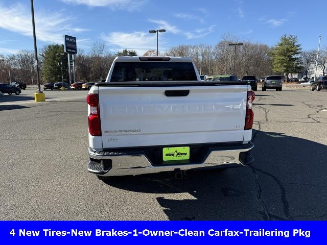 2021 Chevrolet Silverado 1500 Vehicle Photo in CHICOPEE, MA 01020-5001