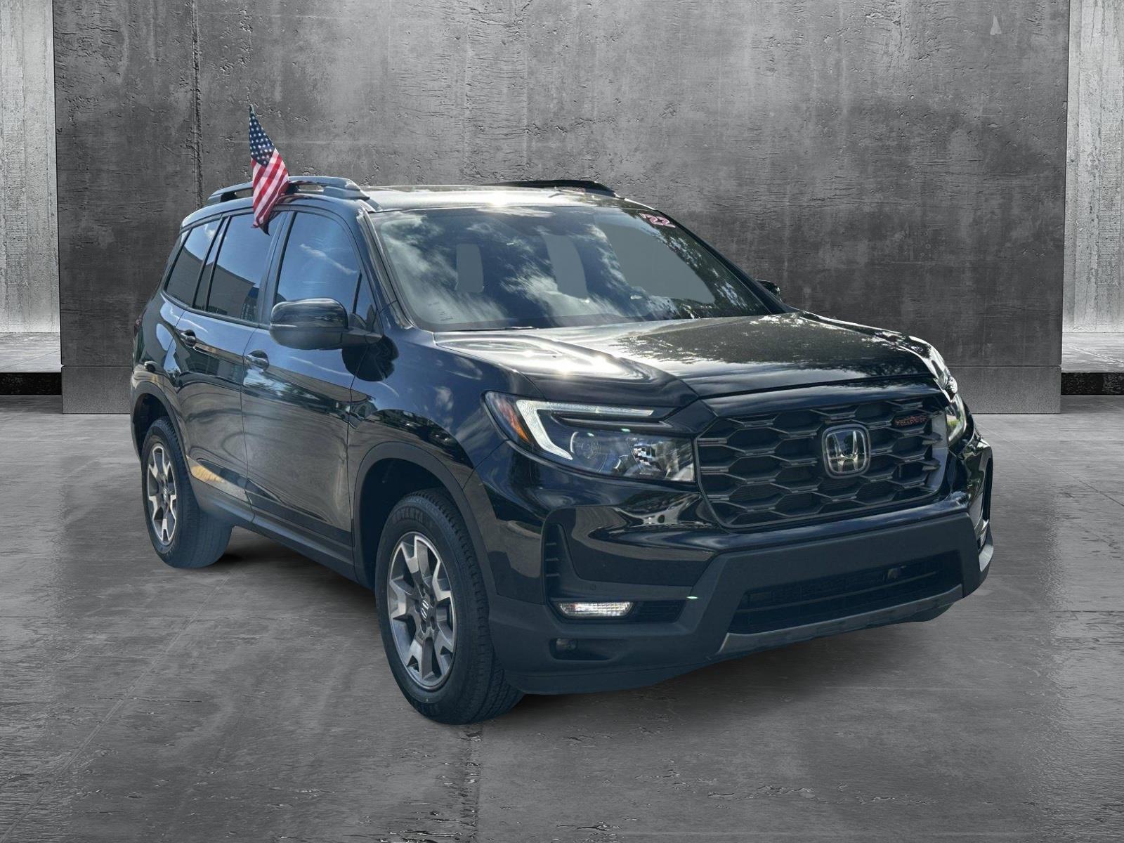 2022 Honda Passport Vehicle Photo in Hollywood, FL 33021