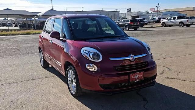 2017 FIAT 500L Vehicle Photo in San Angelo, TX 76901