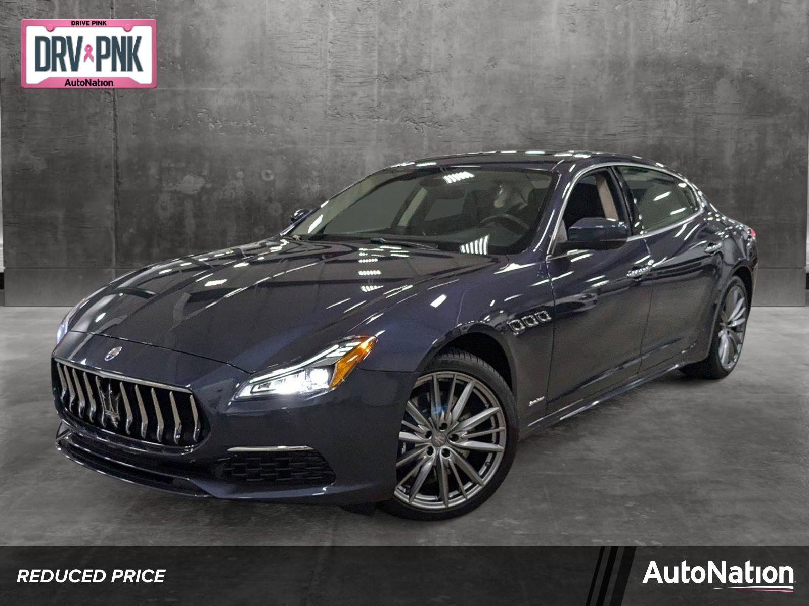 2020 Maserati Quattroporte Vehicle Photo in Pompano Beach, FL 33064