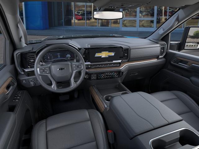 2025 Chevrolet Silverado 2500 HD Vehicle Photo in APPLETON, WI 54914-4656