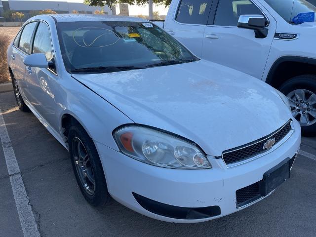 2014 Chevrolet Impala Limited Police Vehicle Photo in GOODYEAR, AZ 85338-1310