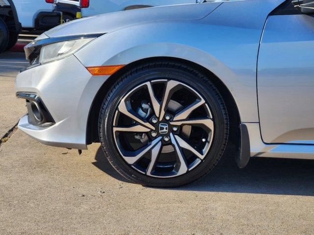 2021 Honda Civic Sedan Vehicle Photo in SUGAR LAND, TX 77478-0000