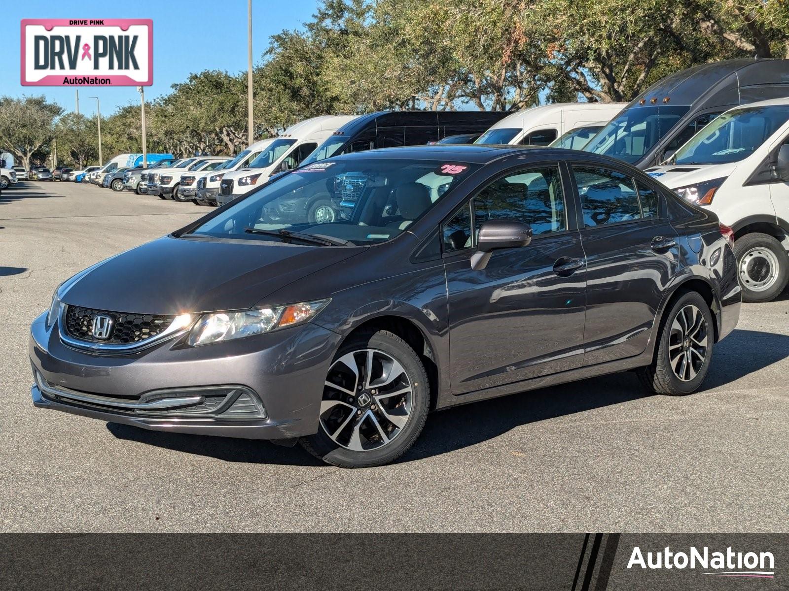 2015 Honda Civic Sedan Vehicle Photo in St. Petersburg, FL 33713