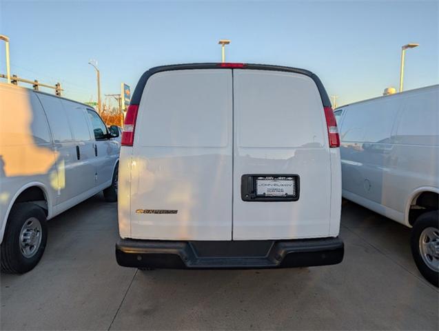 2024 Chevrolet Express Cargo Van Vehicle Photo in ENGLEWOOD, CO 80113-6708