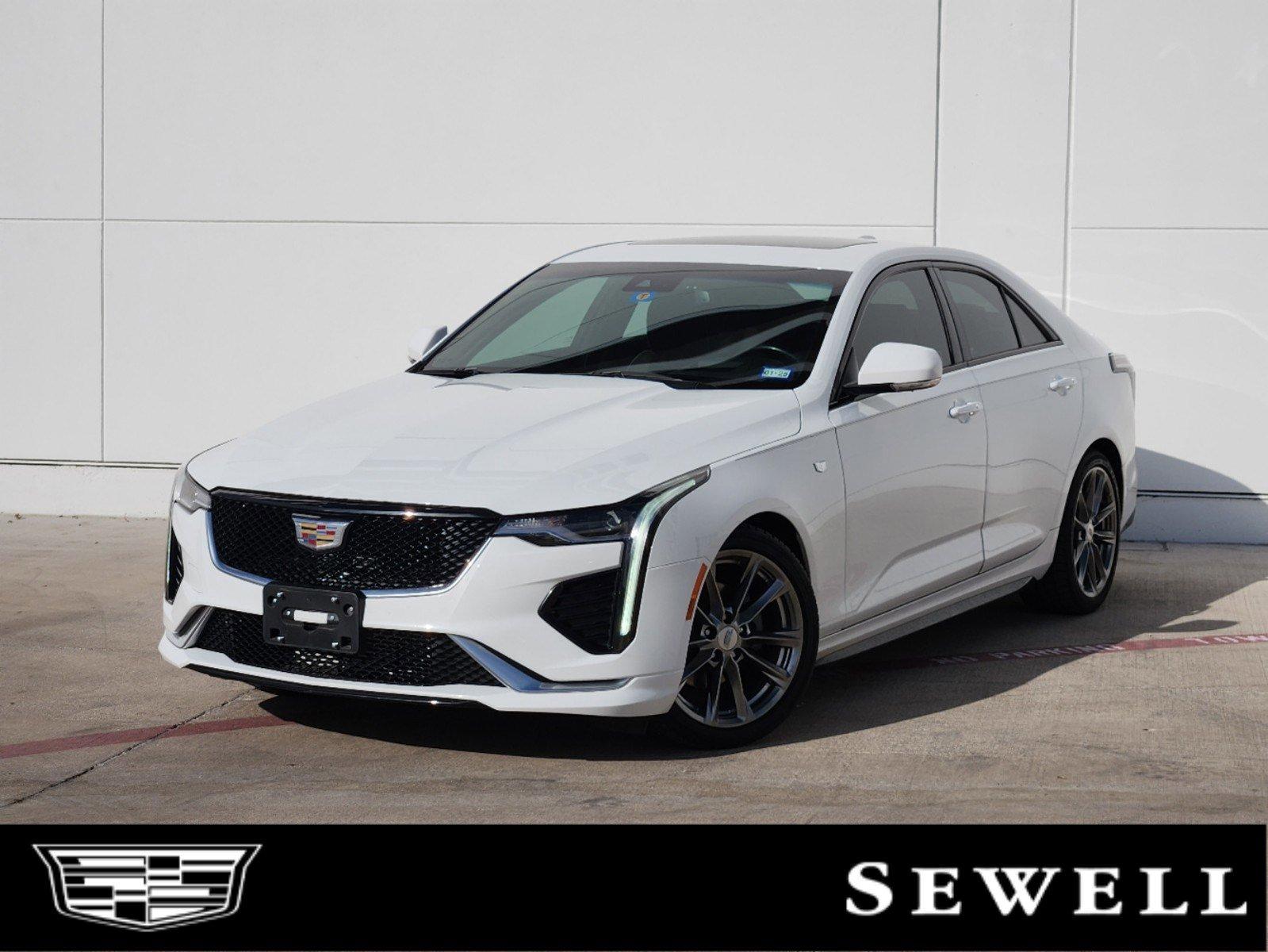 2021 Cadillac CT4 Vehicle Photo in GRAPEVINE, TX 76051-8302