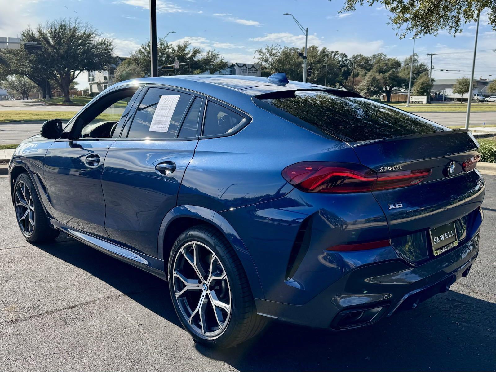 2023 BMW X6 M50i Vehicle Photo in DALLAS, TX 75209-3016