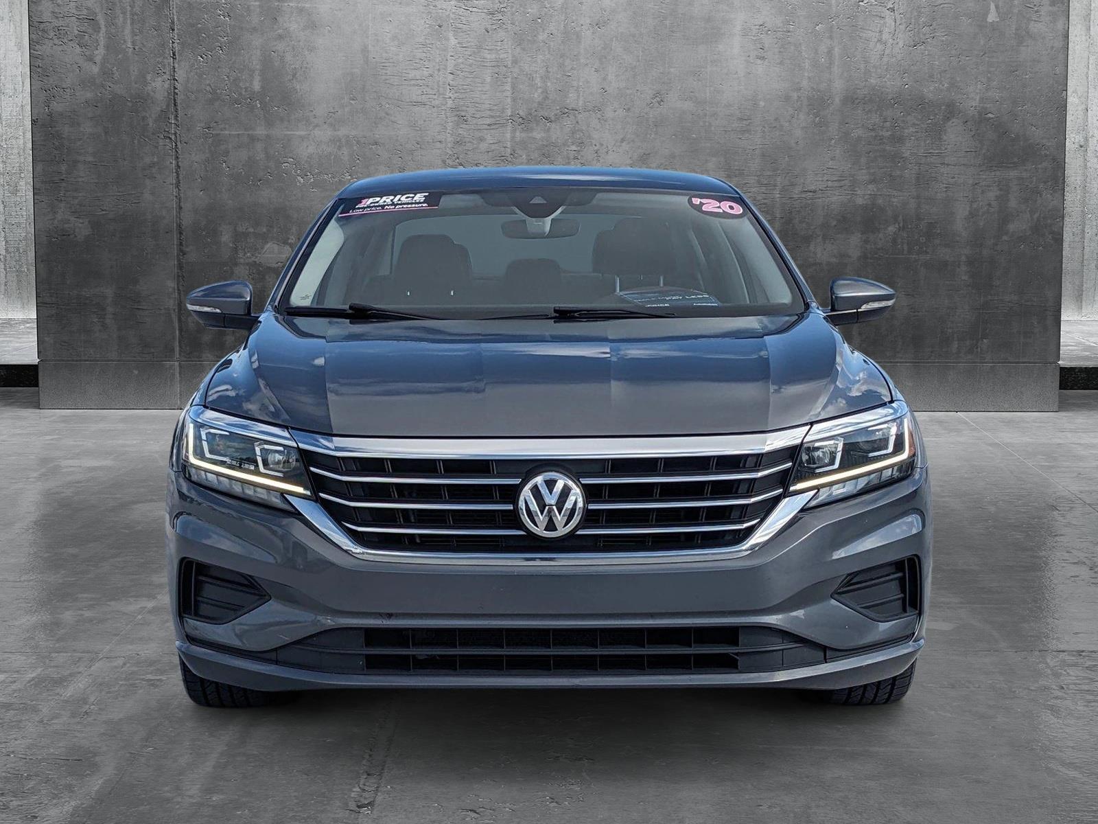 2020 Volkswagen Passat Vehicle Photo in WEST PALM BEACH, FL 33407-3296