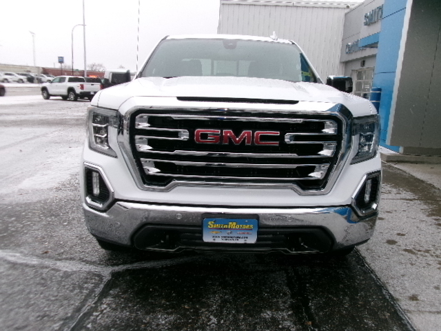 Used 2020 GMC Sierra 1500 SLT with VIN 3GTU9DED8LG453566 for sale in Wahpeton, ND