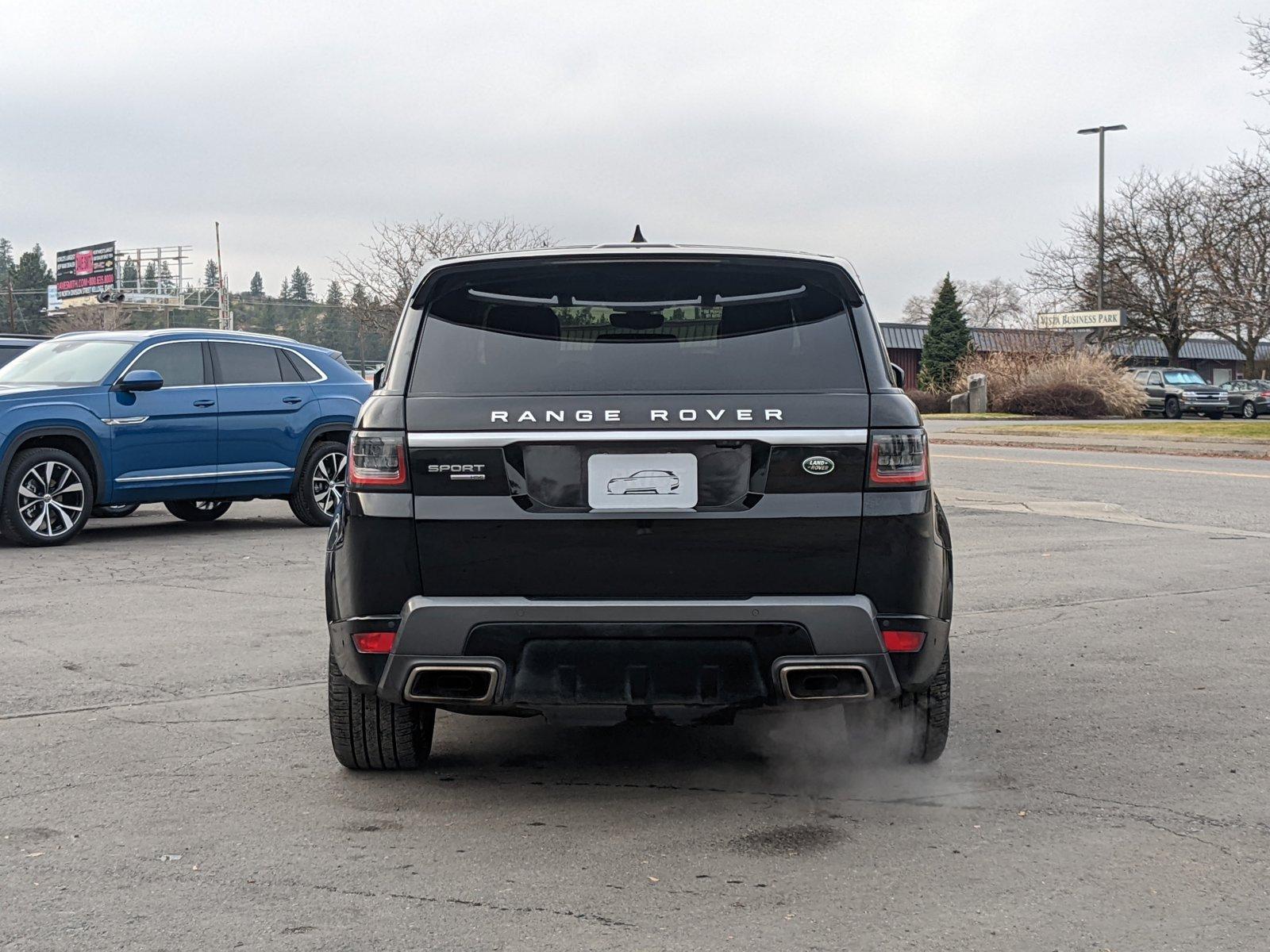 2019 Land Rover Range Rover Sport Vehicle Photo in Spokane, WA 99201