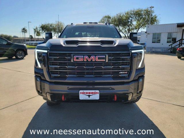 Used 2024 GMC Sierra 2500HD AT4 with VIN 1GT49PEY3RF339747 for sale in Kingsville, TX