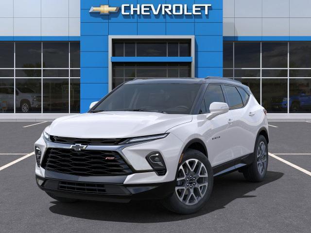 2025 Chevrolet Blazer Vehicle Photo in GILBERT, AZ 85297-0446