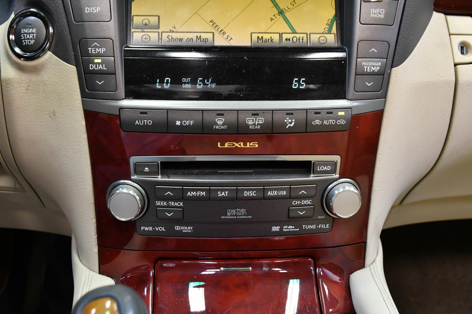 2010 Lexus LS 460 Vehicle Photo in DALLAS, TX 75235