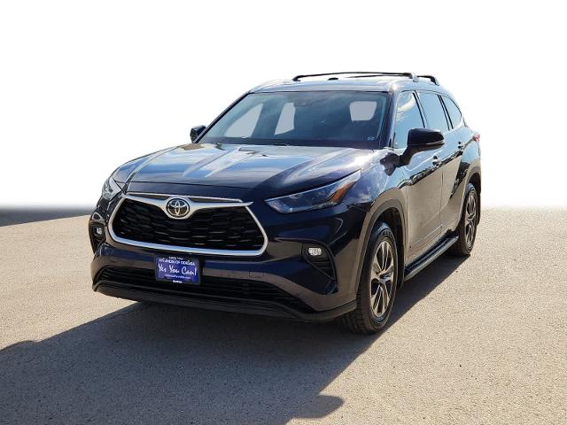 2021 Toyota Highlander Vehicle Photo in Odessa, TX 79762