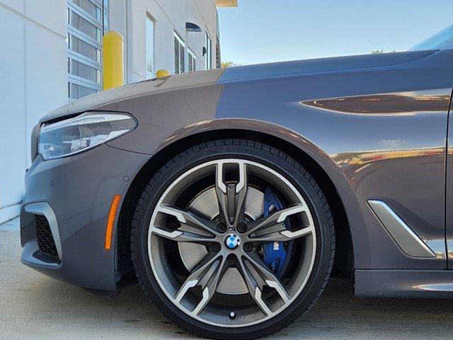 2018 BMW M550i xDrive Vehicle Photo in PLANO, TX 75024