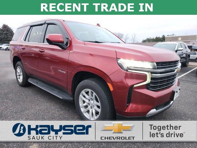 2021 Chevrolet Tahoe Vehicle Photo in SAUK CITY, WI 53583-1301