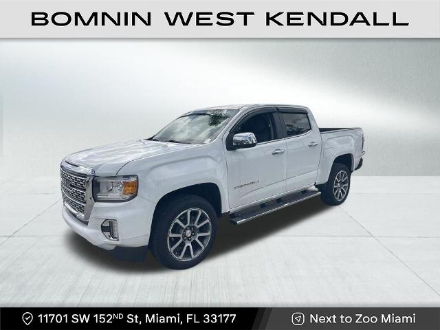 Used 2022 GMC Canyon Denali with VIN 1GTG5EEN0N1104670 for sale in Miami, FL