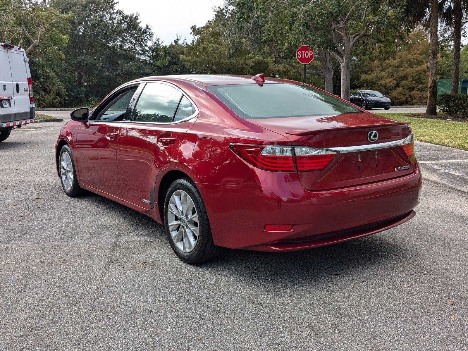 2015 Lexus ES 300h Vehicle Photo in West Palm Beach, FL 33417