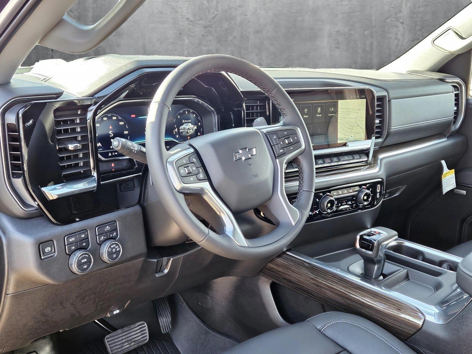 2025 Chevrolet Silverado 1500 Vehicle Photo in AMARILLO, TX 79103-4111