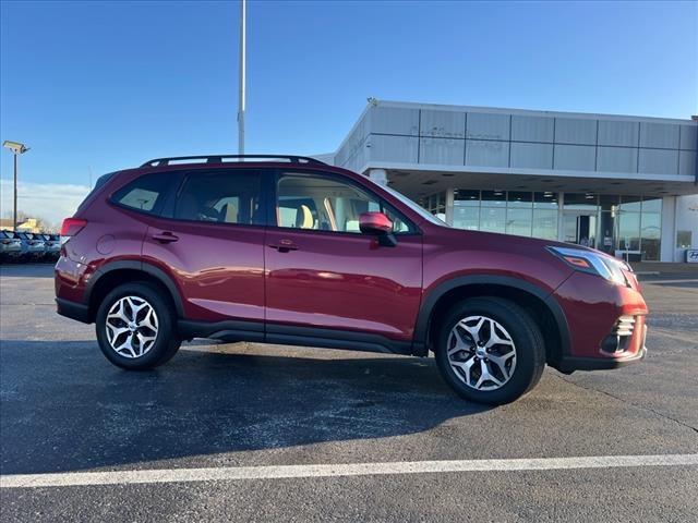 2024 Subaru Forester Vehicle Photo in Shiloh, IL 62269