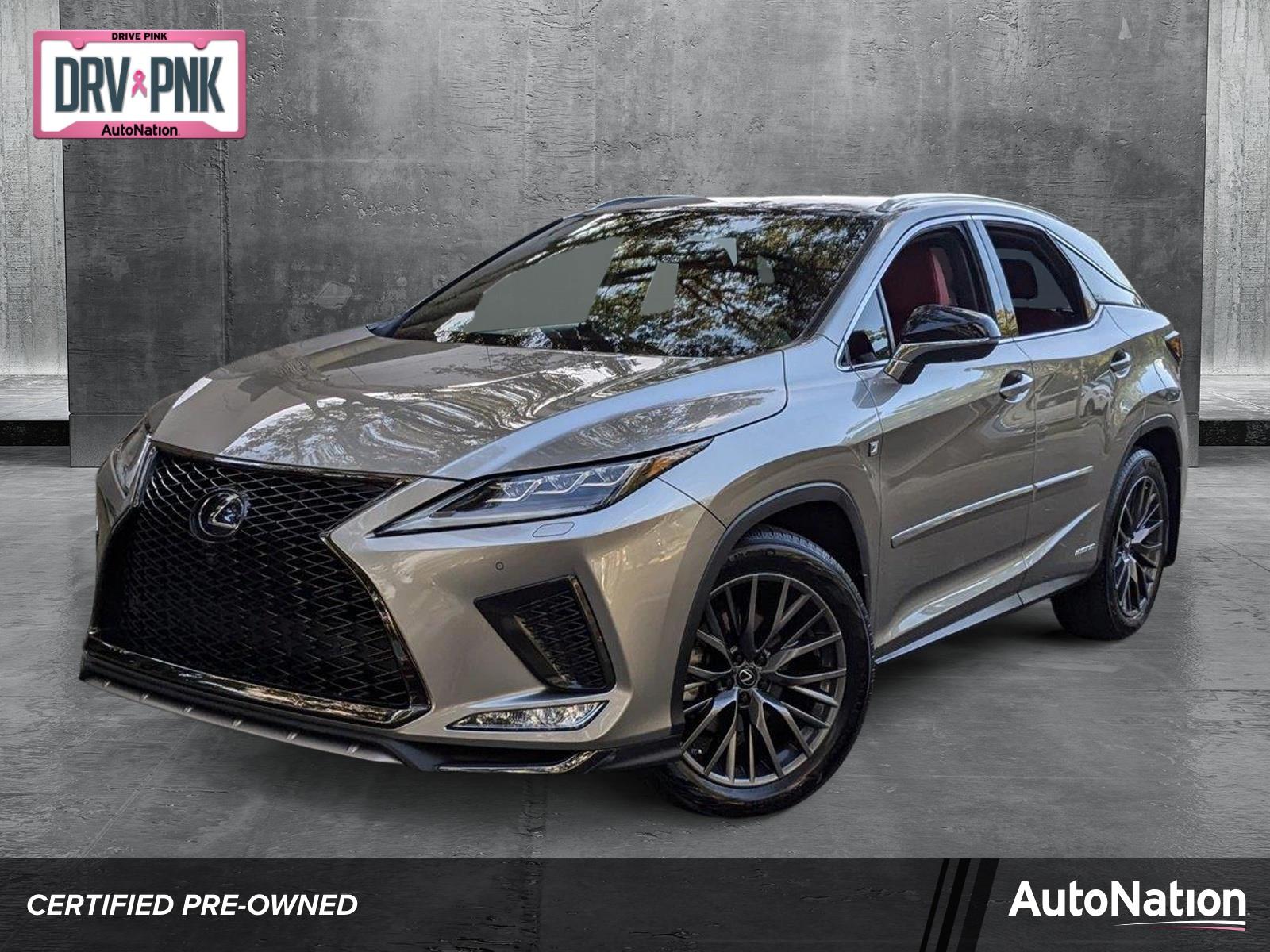 2021 Lexus RX 450h Vehicle Photo in West Palm Beach, FL 33417