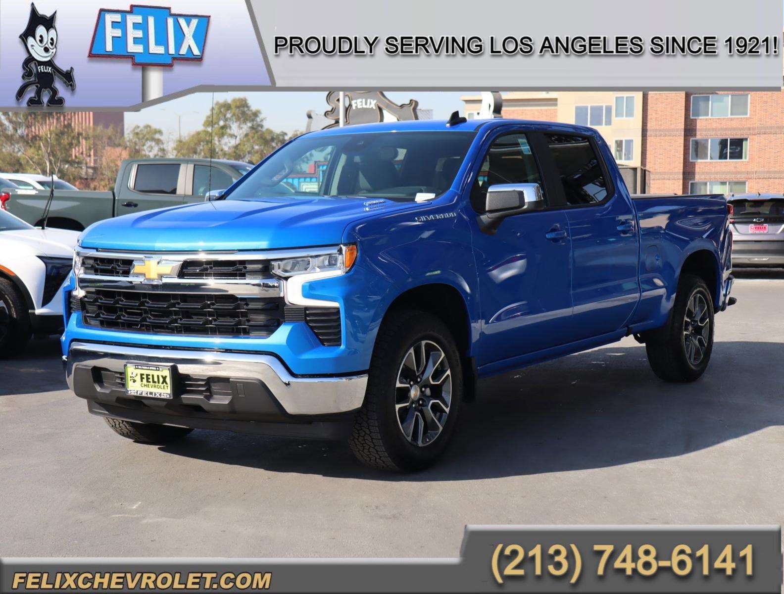 2025 Chevrolet Silverado 1500 Vehicle Photo in LOS ANGELES, CA 90007-3794