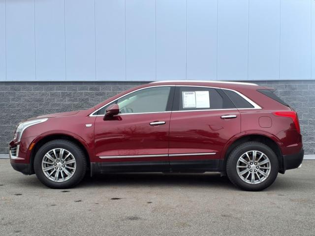 Used 2017 Cadillac XT5 Luxury with VIN 1GYKNBRS7HZ145595 for sale in Sanford, NC