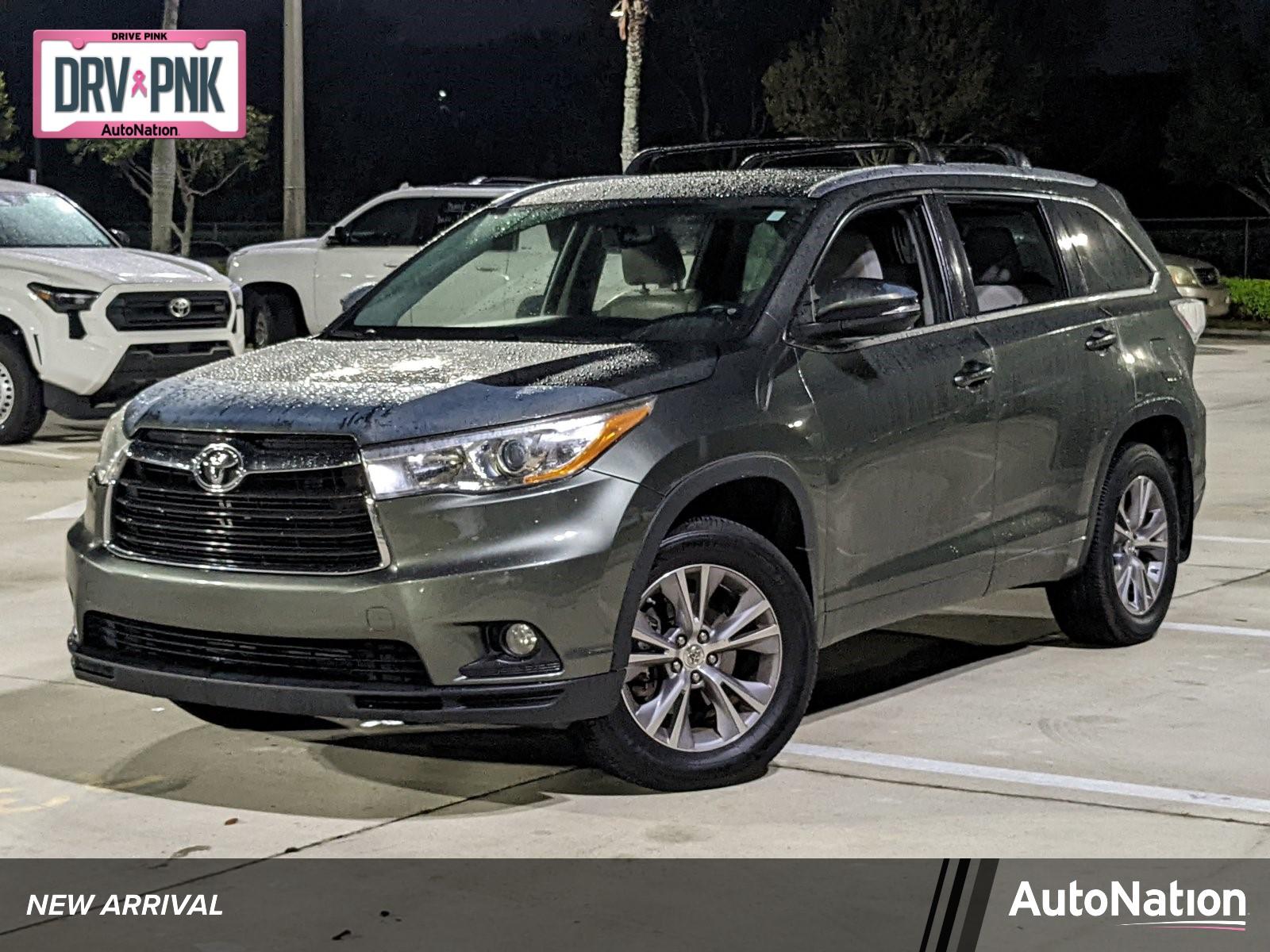 2014 Toyota Highlander Vehicle Photo in Davie, FL 33331