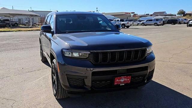 2024 Jeep Grand Cherokee L Vehicle Photo in San Angelo, TX 76901