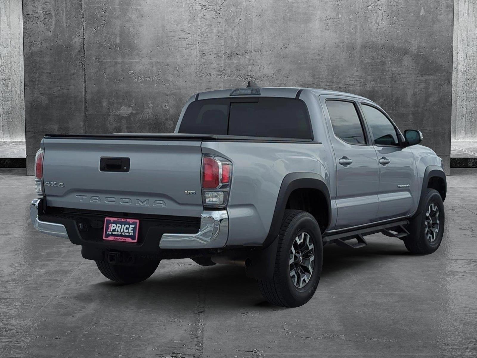 2020 Toyota Tacoma 4WD Vehicle Photo in Ft. Myers, FL 33907