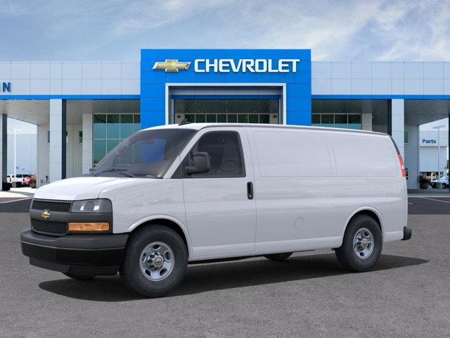 2025 Chevrolet Express Cargo Van Vehicle Photo in SELMA, TX 78154-1460