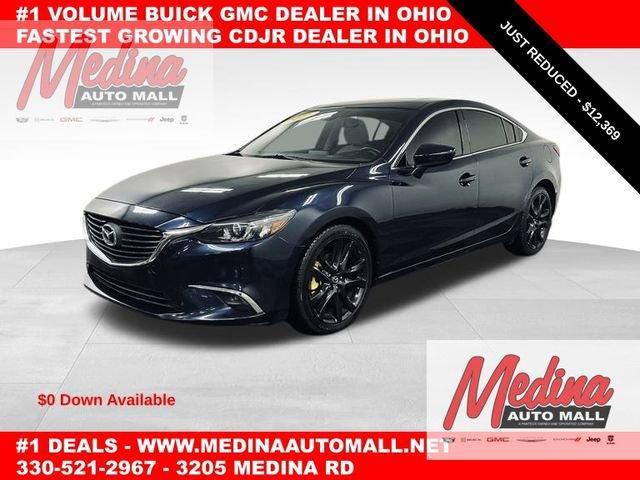 2016 Mazda Mazda6 Vehicle Photo in MEDINA, OH 44256-9631