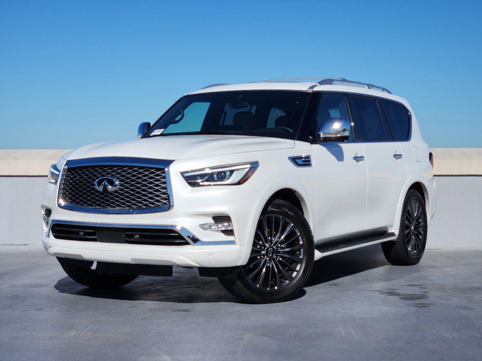 2024 INFINITI QX80 Vehicle Photo in DALLAS, TX 75209