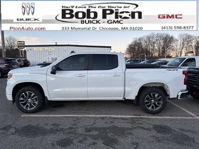 2024 Chevrolet Silverado 1500 Vehicle Photo in CHICOPEE, MA 01020-5001