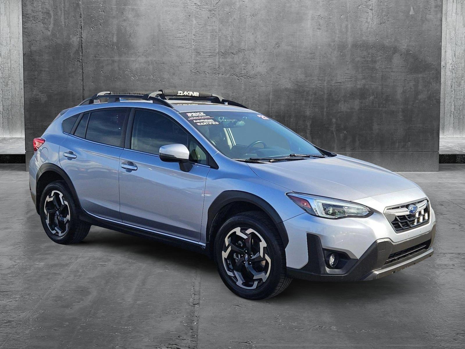 2021 Subaru Crosstrek Vehicle Photo in MESA, AZ 85206-4395