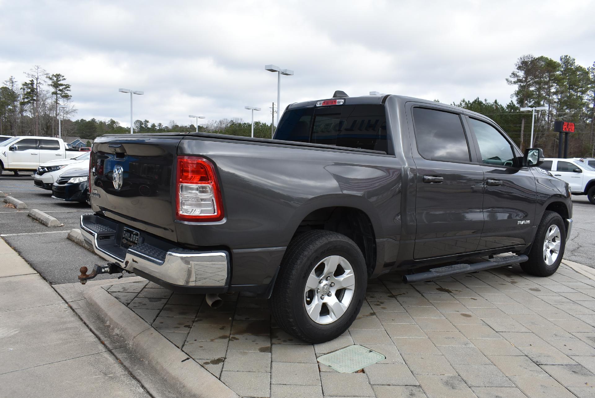 Used 2022 RAM Ram 1500 Pickup Big Horn/Lone Star with VIN 1C6RREFG0NN325845 for sale in Milledgeville, GA