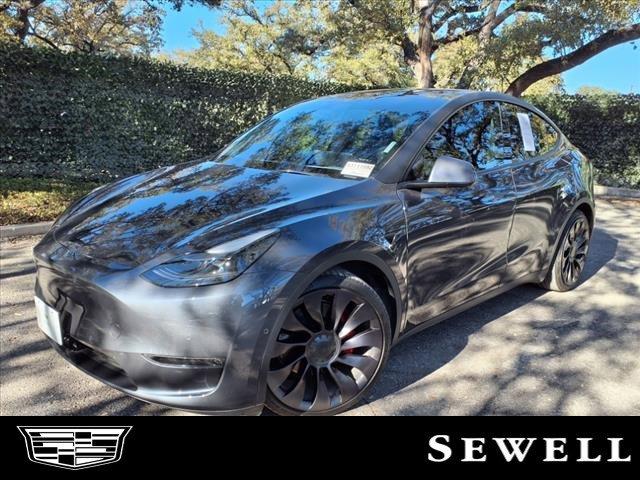 2021 Tesla Model Y Vehicle Photo in SAN ANTONIO, TX 78230-1001