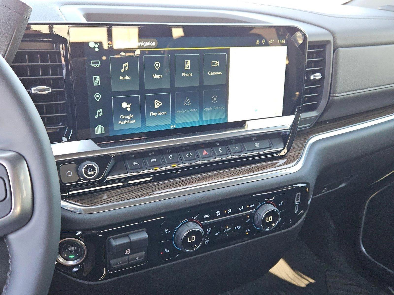 2025 Chevrolet Silverado 1500 Vehicle Photo in GILBERT, AZ 85297-0446