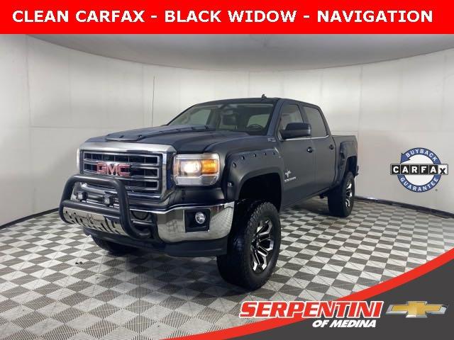 2014 GMC Sierra 1500 Vehicle Photo in MEDINA, OH 44256-9001