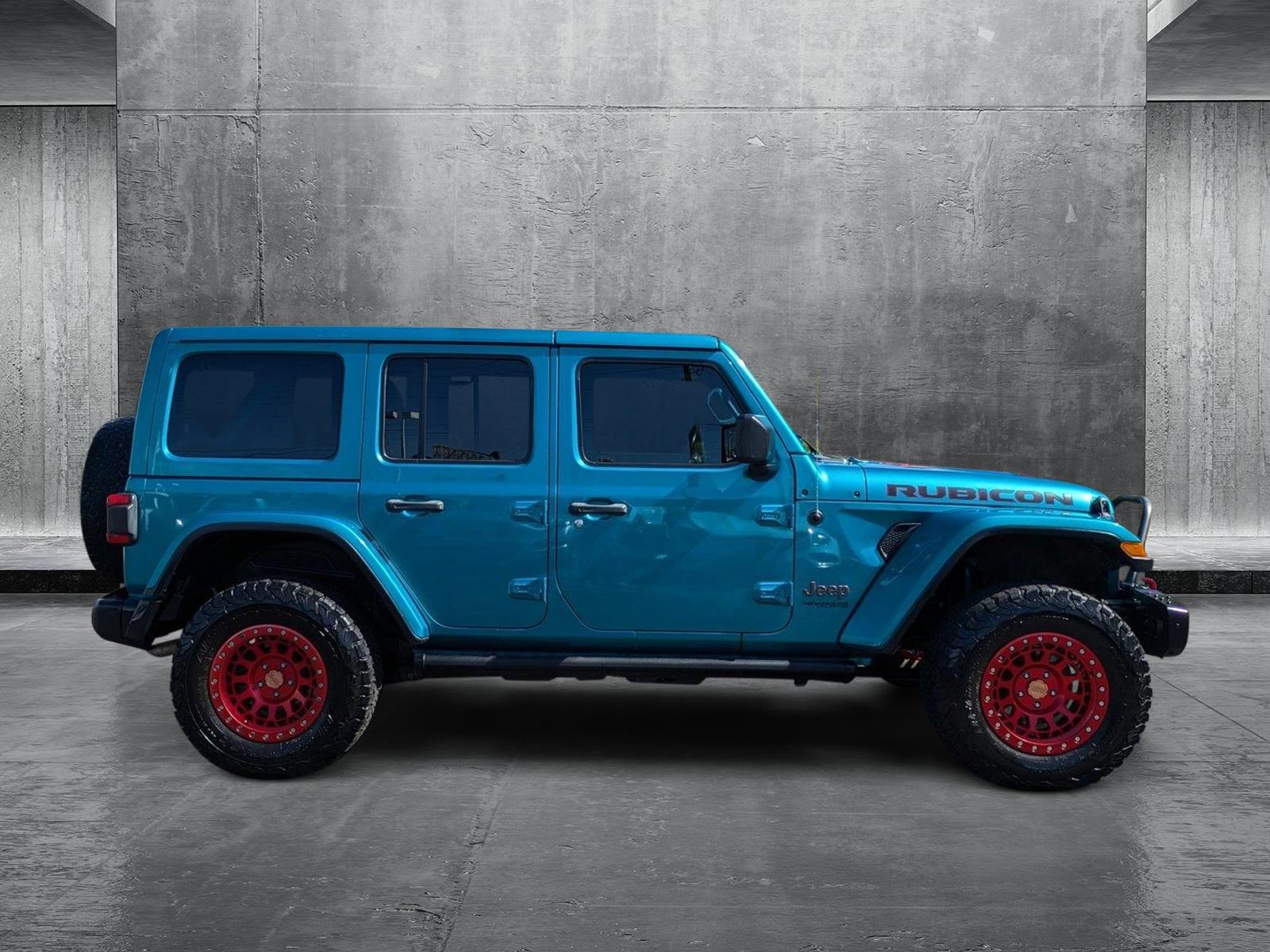 2019 Jeep Wrangler Unlimited Vehicle Photo in Clearwater, FL 33764