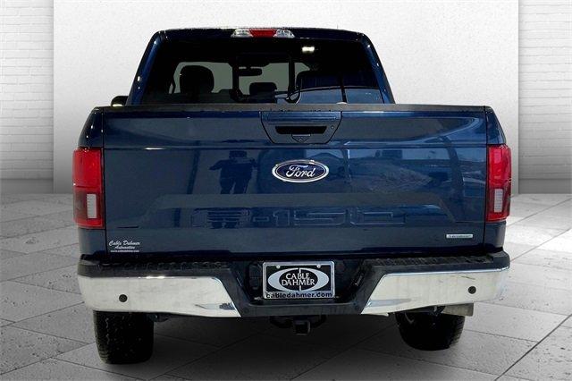 2018 Ford F-150 Vehicle Photo in TOPEKA, KS 66609-0000