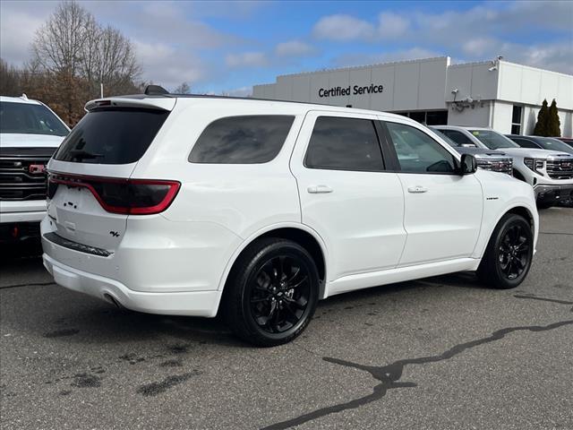 Used 2020 Dodge Durango R/T with VIN 1C4SDJCT2LC165852 for sale in Asheville, NC