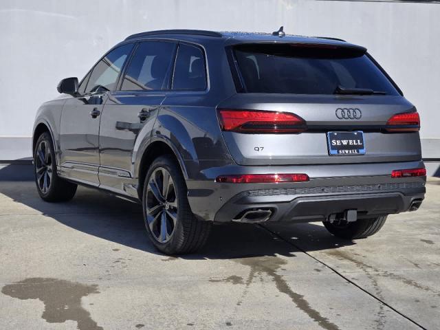 2025 Audi Q7 Vehicle Photo in SUGAR LAND, TX 77478