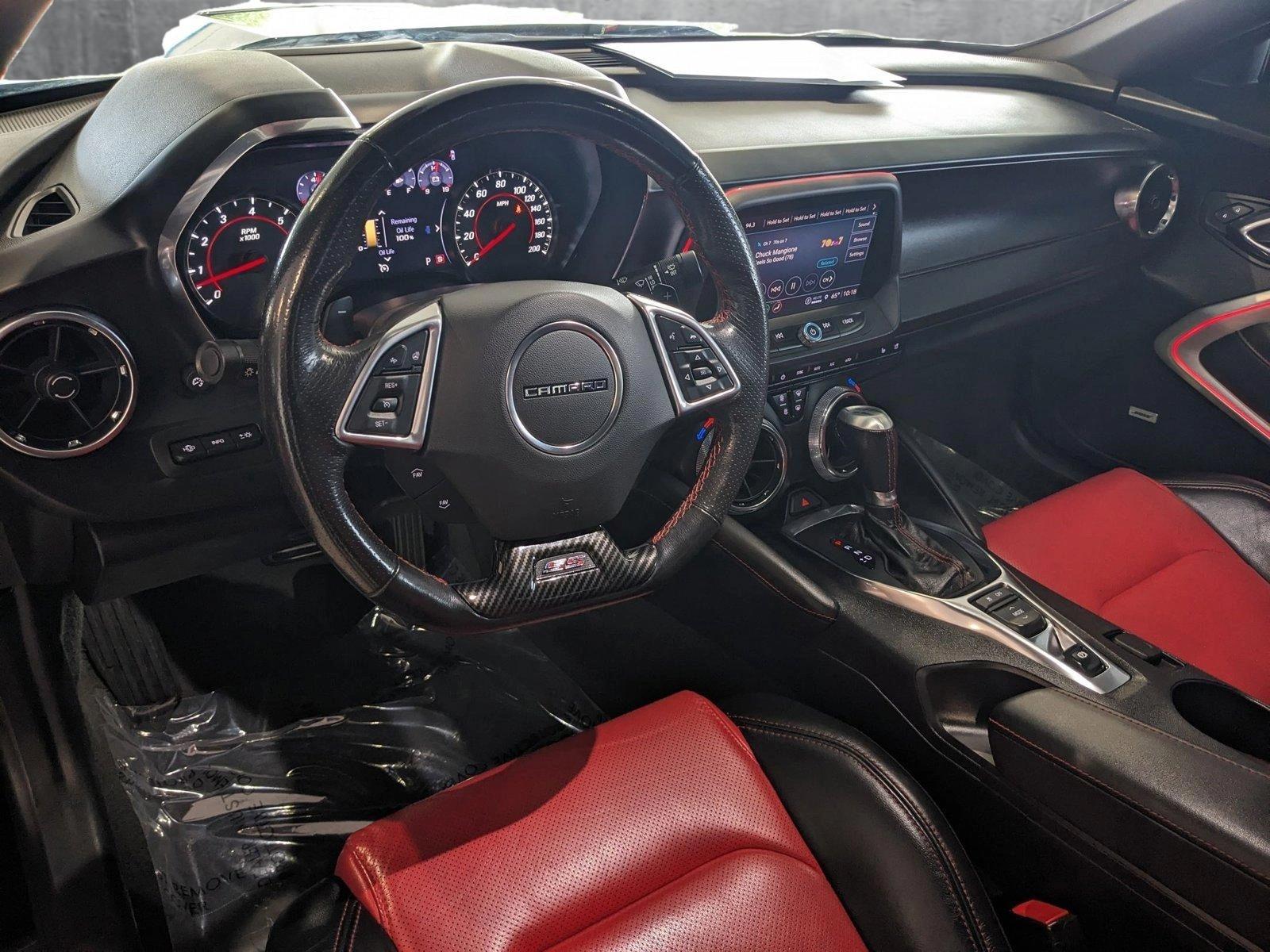 2022 Chevrolet Camaro Vehicle Photo in GREENACRES, FL 33463-3207