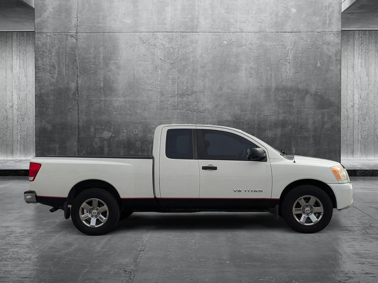 2008 Nissan Titan Vehicle Photo in St. Petersburg, FL 33713