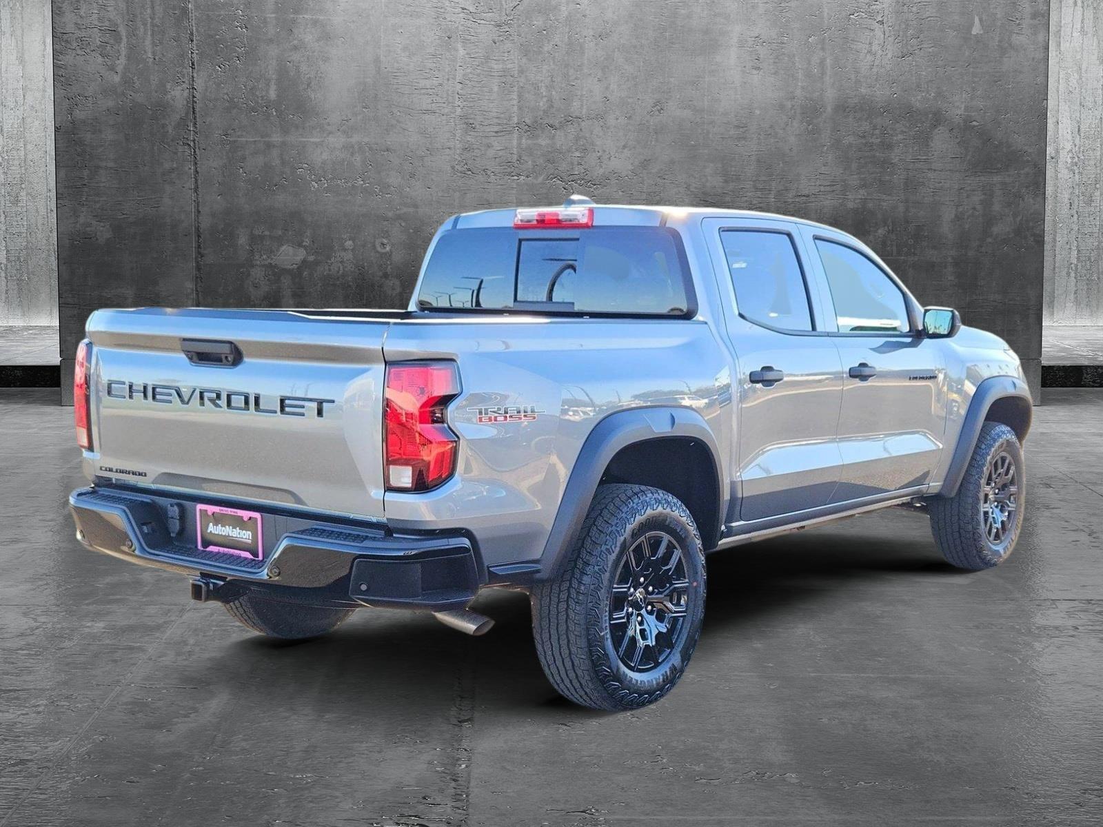 2025 Chevrolet Colorado Vehicle Photo in MESA, AZ 85206-4395