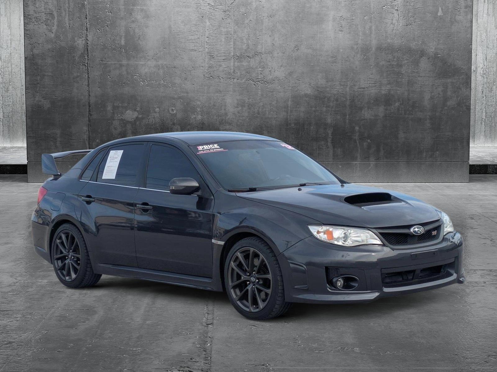 2012 Subaru Impreza Sedan WRX Vehicle Photo in Corpus Christi, TX 78415