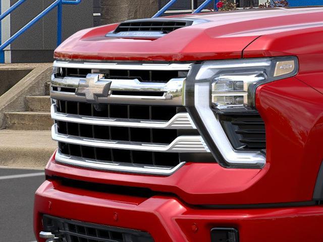 2025 Chevrolet Silverado 2500 HD Vehicle Photo in GEORGETOWN, TX 78626-7508