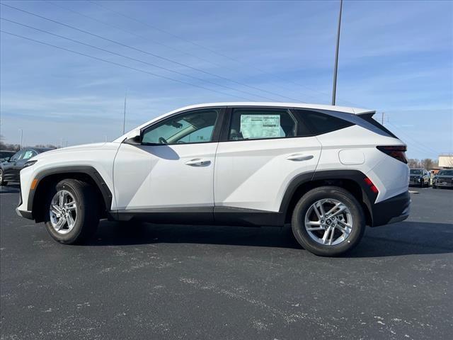 2025 Hyundai TUCSON Vehicle Photo in Shiloh, IL 62269