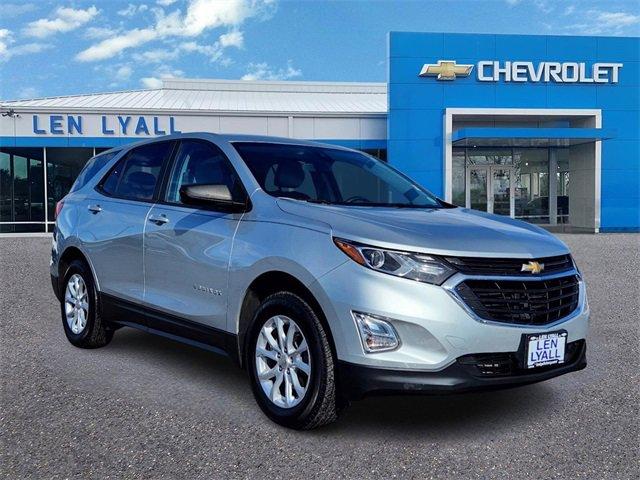 2020 Chevrolet Equinox Vehicle Photo in AURORA, CO 80011-6998